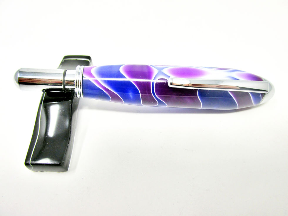 Handmade Grape Escape Mini Scissors Kit with Chrome Plating