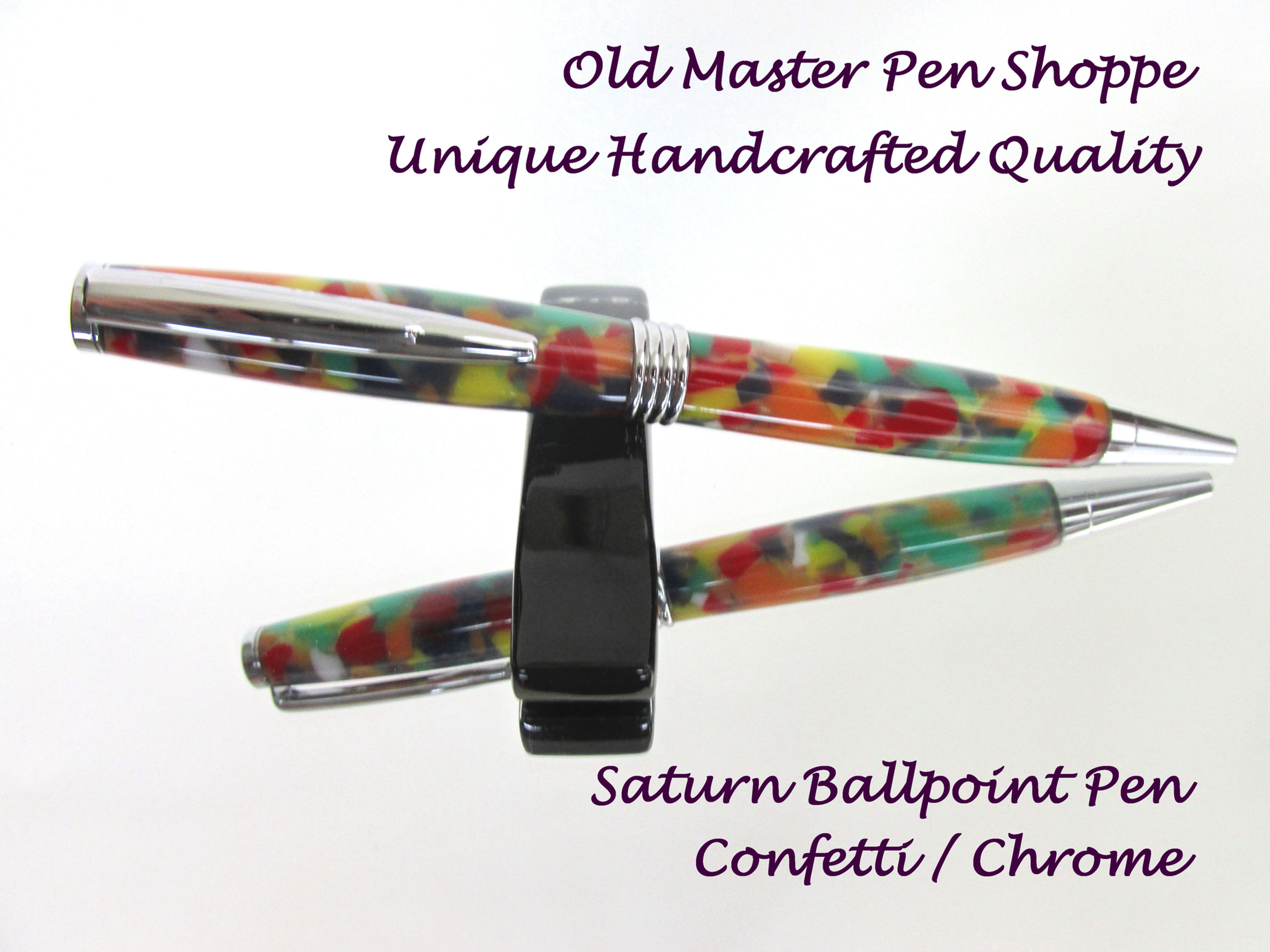 Confetti with Chrome Plating