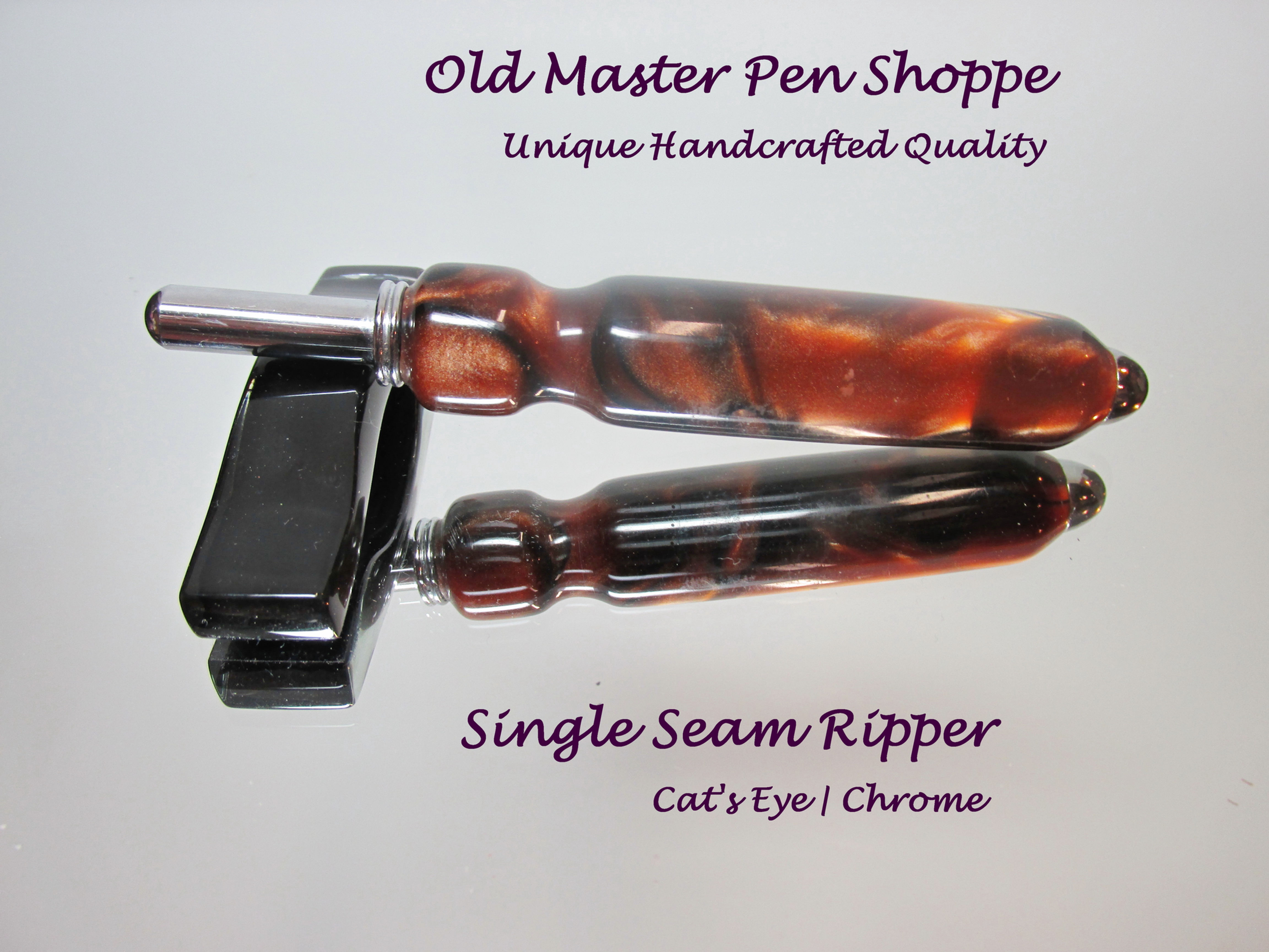 Cat's Eye with Chrome Plating