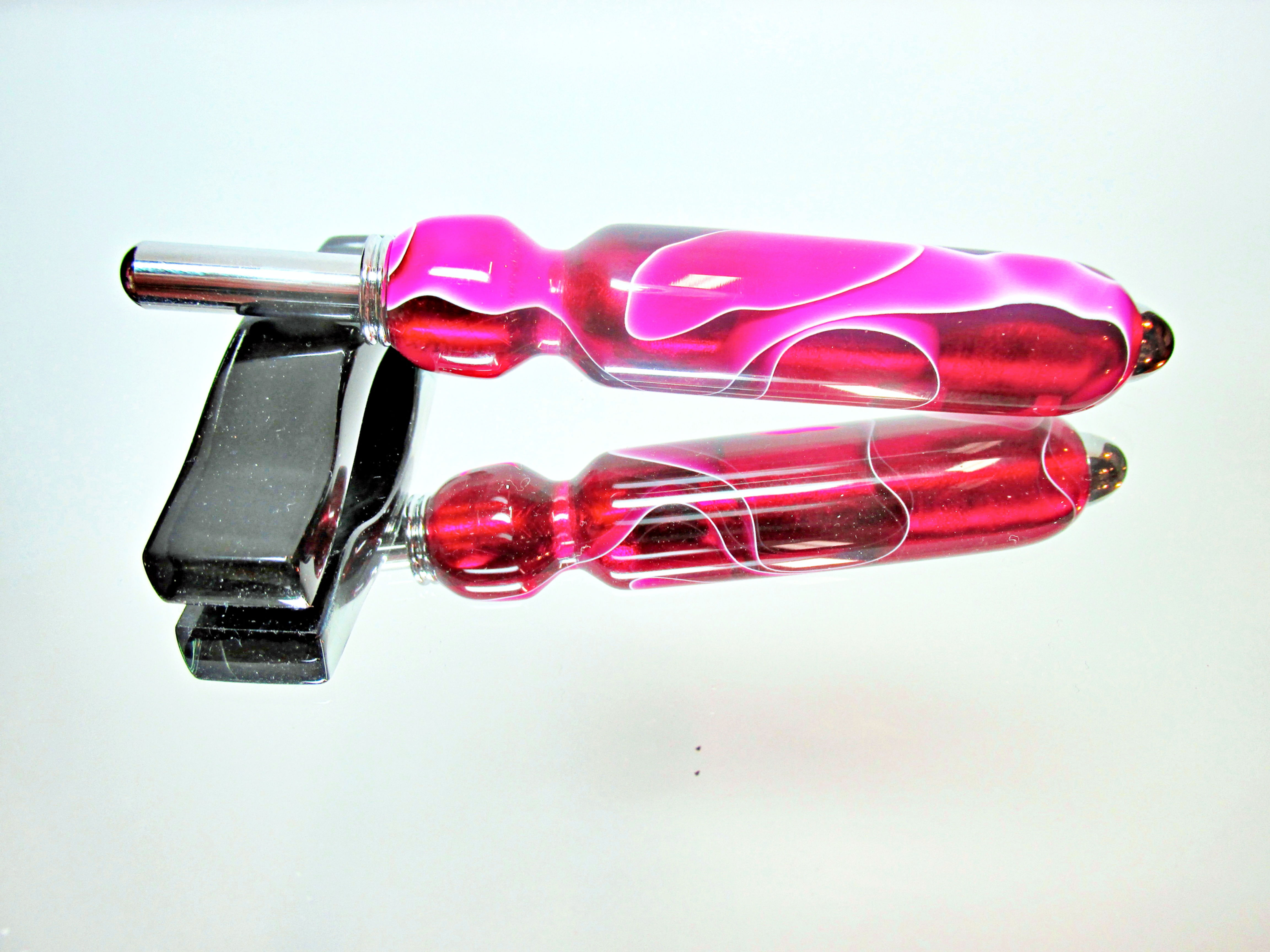Handmade Purple Passion Seam Ripper or Stiletto with Chrome Plating
