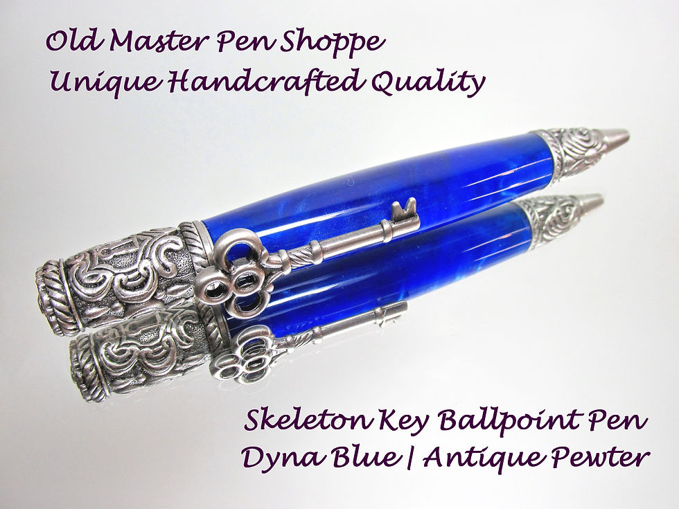 Thumbnail: Dyna Blue  with Antique Pewter