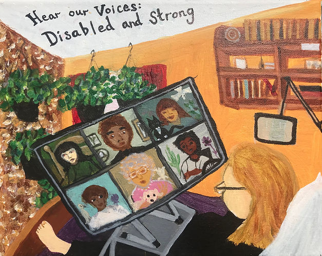 Disabled and Strong