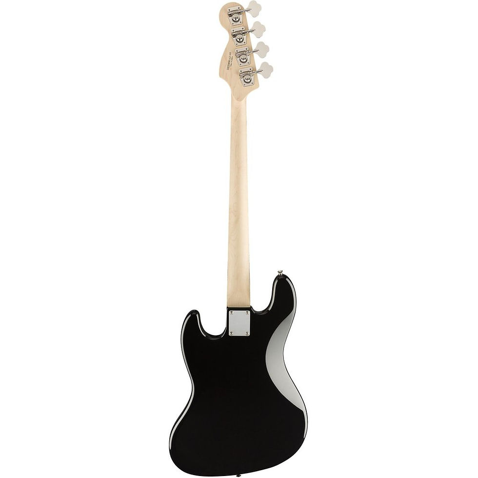 Thumbnail: AFFJAZZ-BLK Affinity Series Jazz Bass Maple Fingerboard Black : Squier
