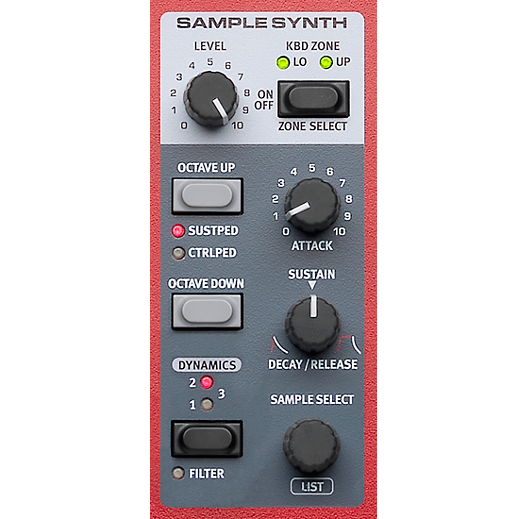 Thumbnail: ELECTRO6D-61 Electro 6D Digital Piano 61 Key : Nord