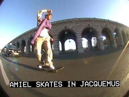 Amiel Skates in Jacquemus