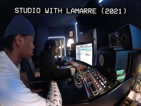 Studio with Lamarre