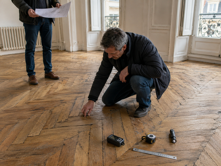 Faut-il rénover ou remplacer un parquet ?