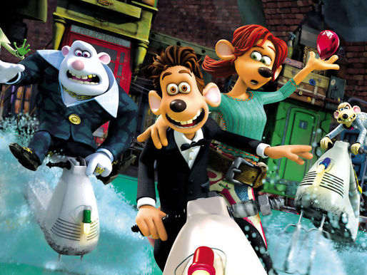 Flushed Away (2006)