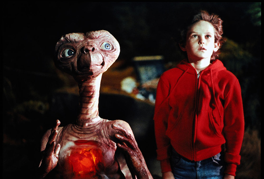 ET The Extra Terrestrial 1982 ET The Extra Terrestrial 1982