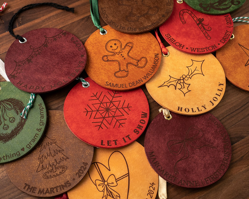 Thumbnail: Custom Christmas Ornament