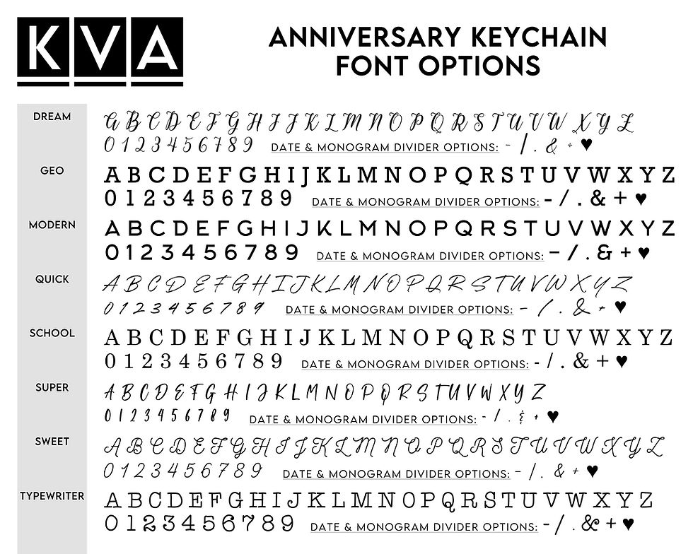Thumbnail: Anniversary Keychain