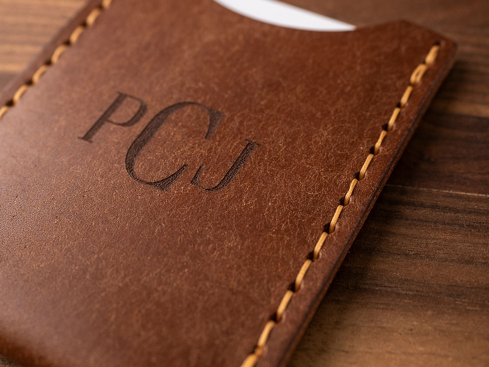 Thumbnail: Large Monogram Leather Wallet