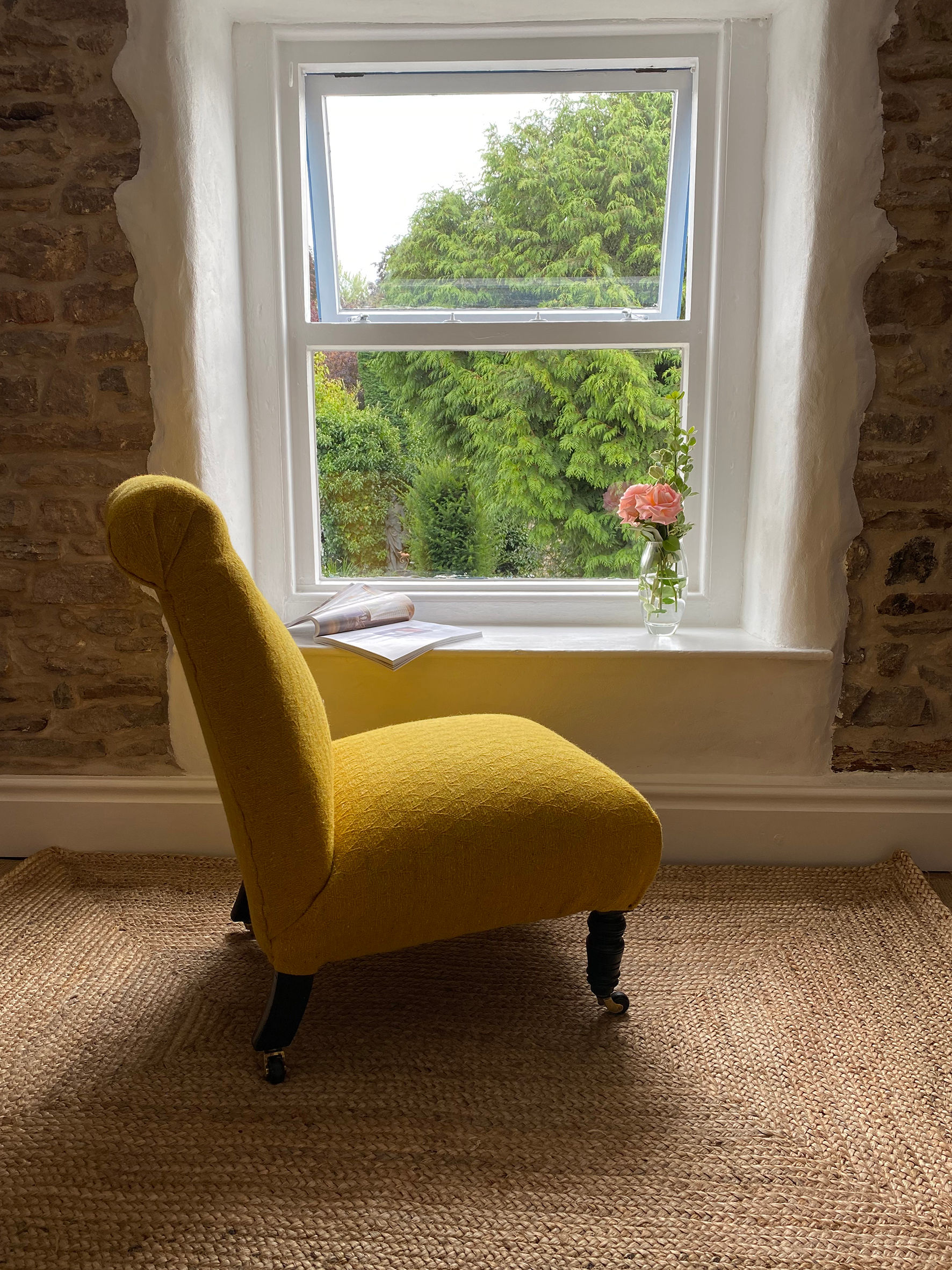 Victorian bedroom chair