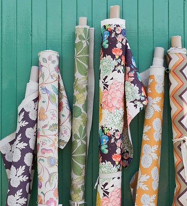 Fabric by the metre linen and cotton mix