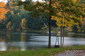 Fishing Lakes in Manistique Michigan