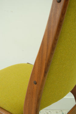 ERIK BUCK DINING CHAIRS