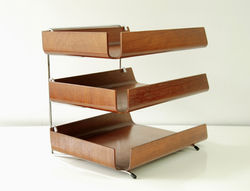 MALLOD BENTWOOD DESK TRAYS