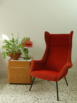 Wingback Armchairs Navrátil & Sépová