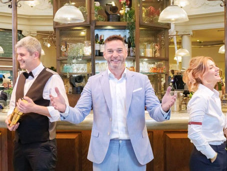 A Tale of Manners, Love & Style in Bath: Then and Now, in the style of  Jane Austen and Fred Sirieix