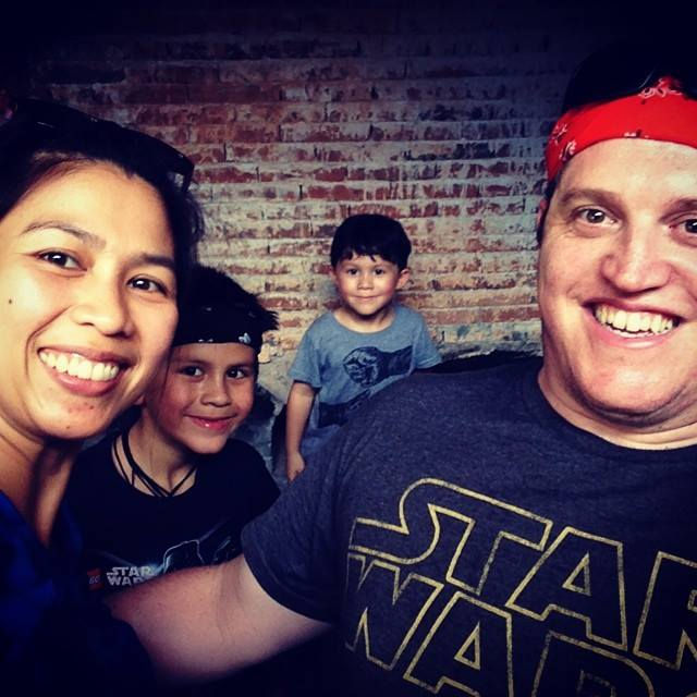 Hi, We're the Chapmans!