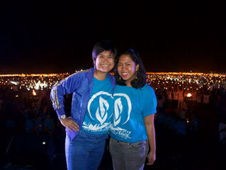 Life Xtenders Volunteers in the Light of Peace 2015