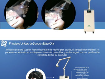 Dental Extra Oral Vacuum Demo ( Spanish version)