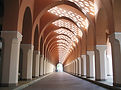 Arched Hallway