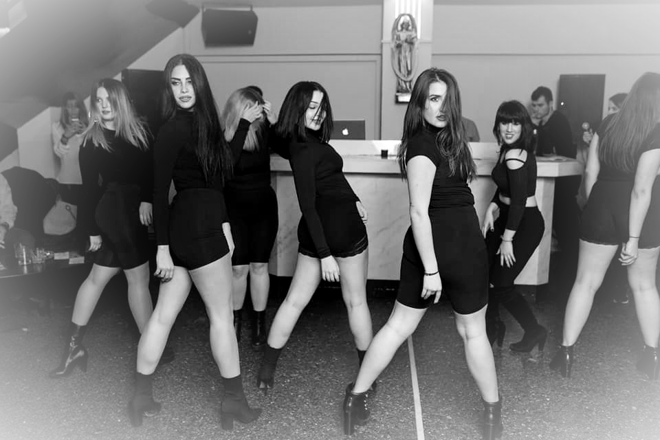 High Heels show από το Step Up Dance Studio