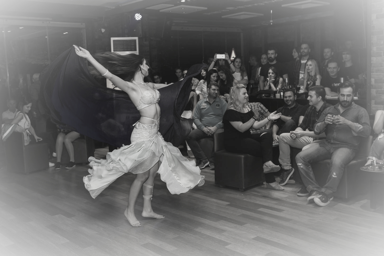Bellydance show σε εκδήλωση