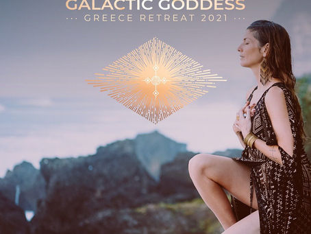 GALACTIC GODDESS GREECE RETREAT