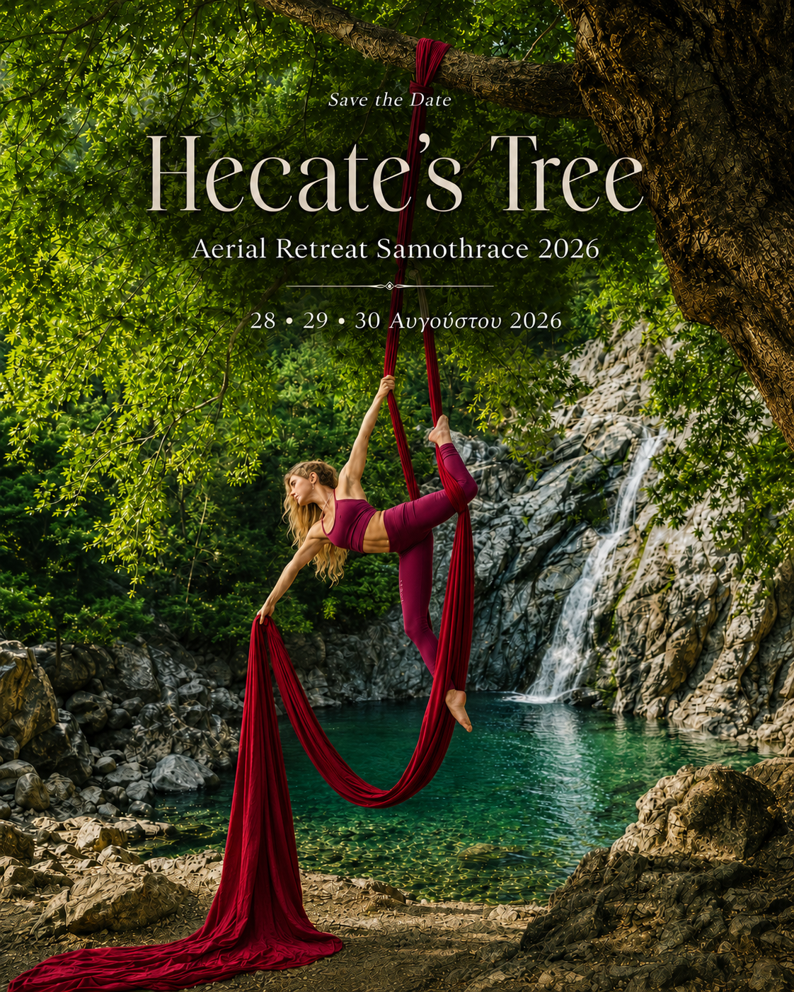 Hecate's Tree Aerial Retreat στη Σαμοθράκη