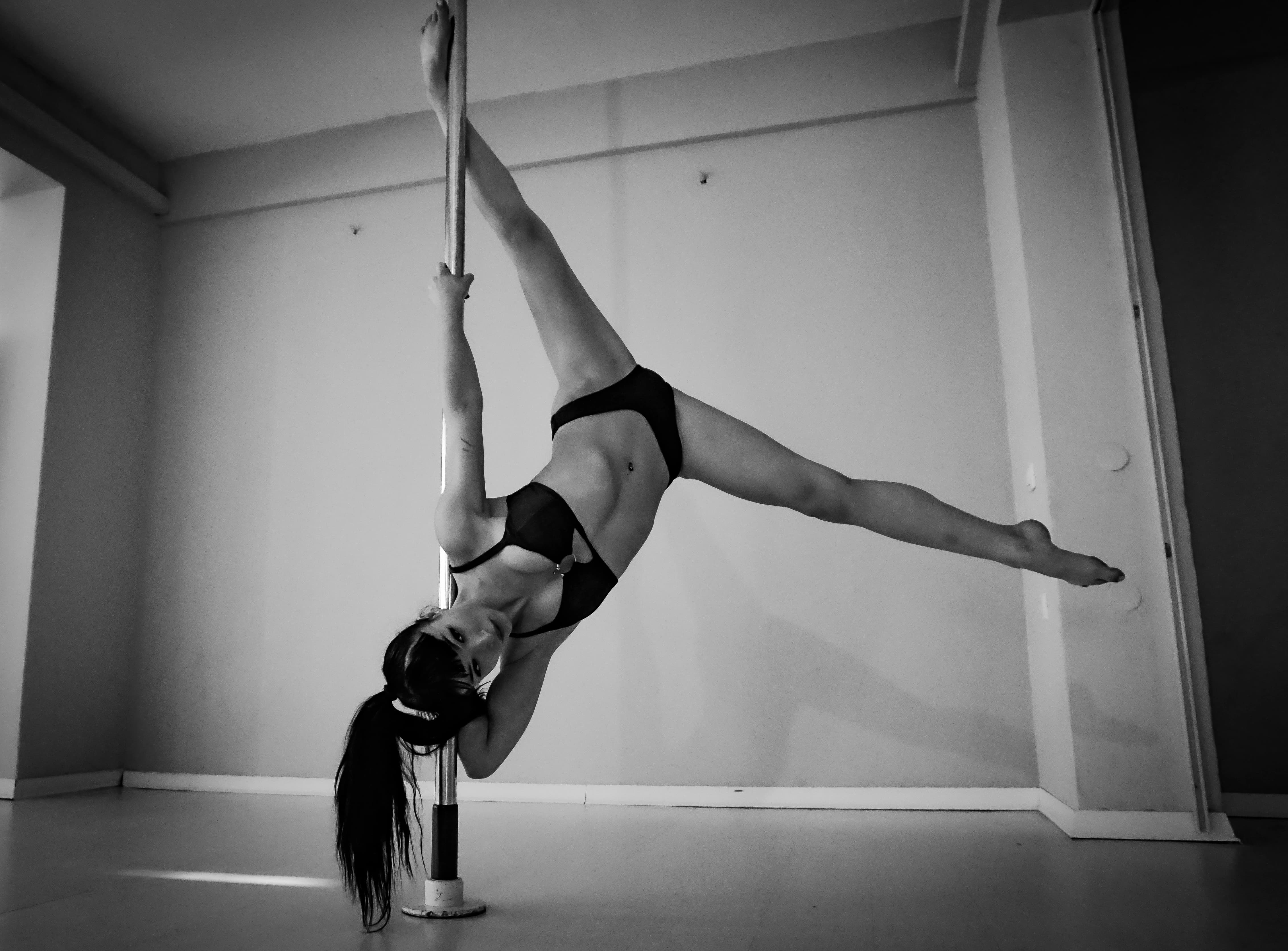 Wellbeing through pole dance