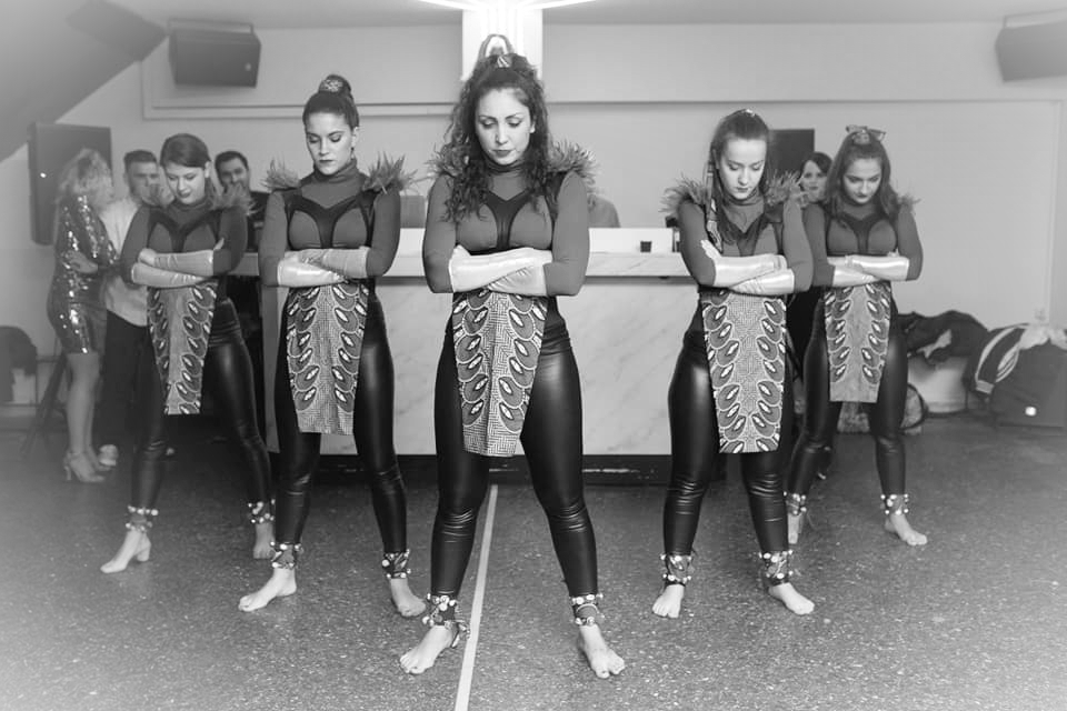 Afro show από το Step Up Dance Studio