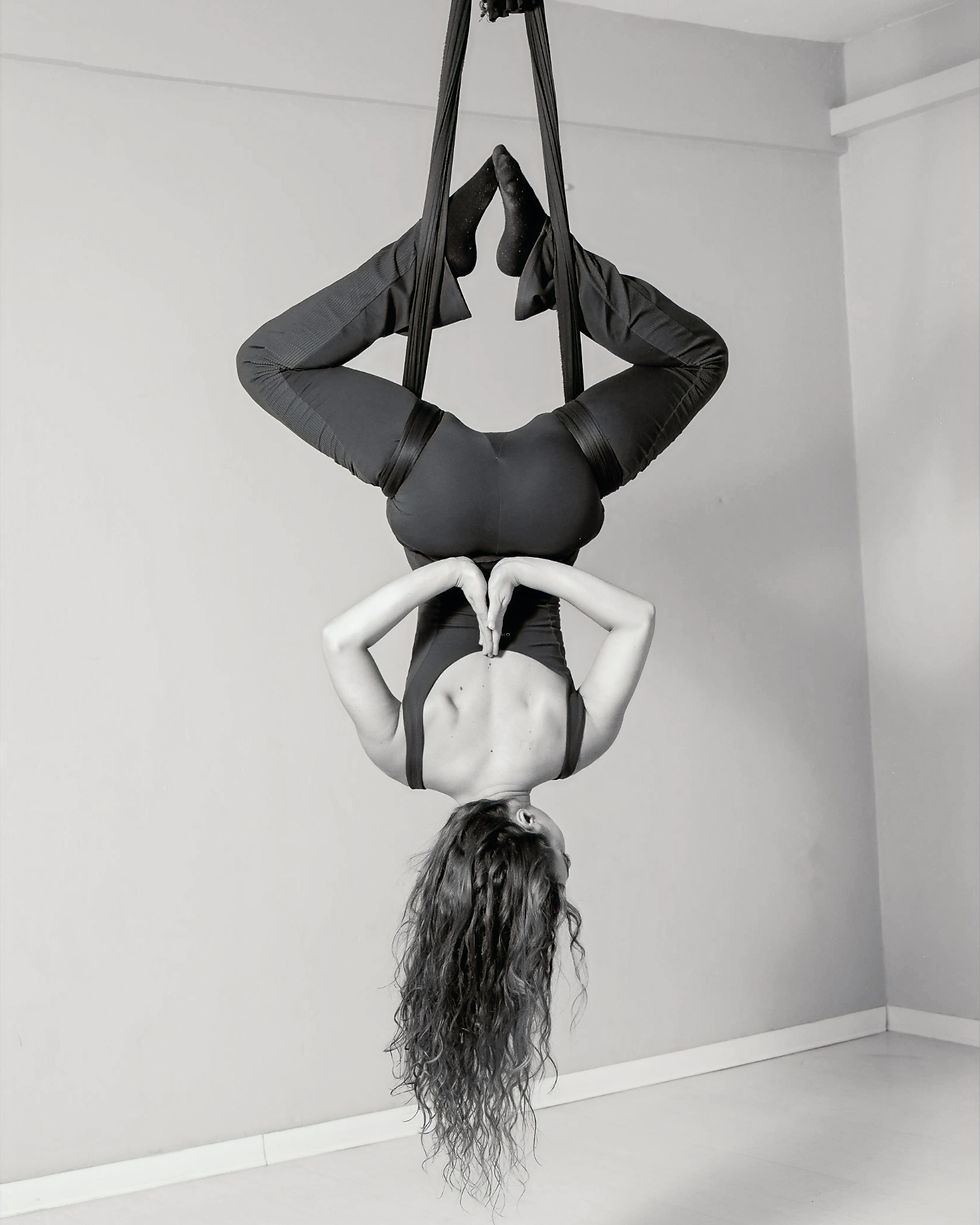 Aerial Dance στο κέντρο της Θεσσαλονίκης