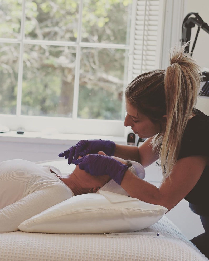 facial. facial near me. customized facial.