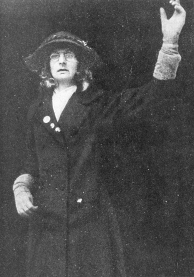 Lady Cinstance Lytton disguised as Jane