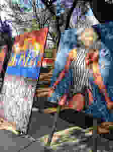 Arte mexicano original, arte mexicano en venta, jardín del arte, ciudad de méxico, arte de la ciudad de méxico.