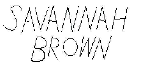 Savannah Brown Modeling