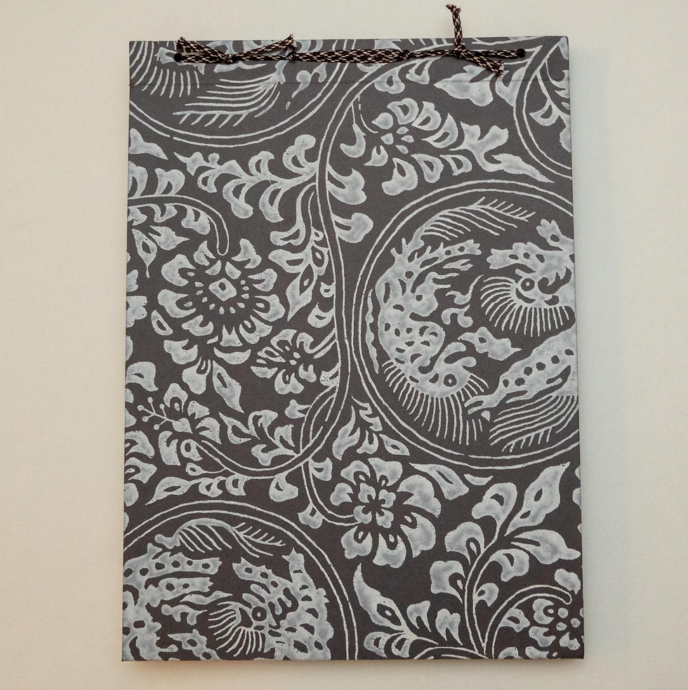 Papier peint washi japonais BOLANDO Paris.