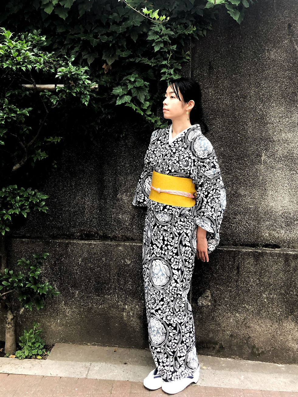 Miniature : Yukata kimono japonais Bolando Paris