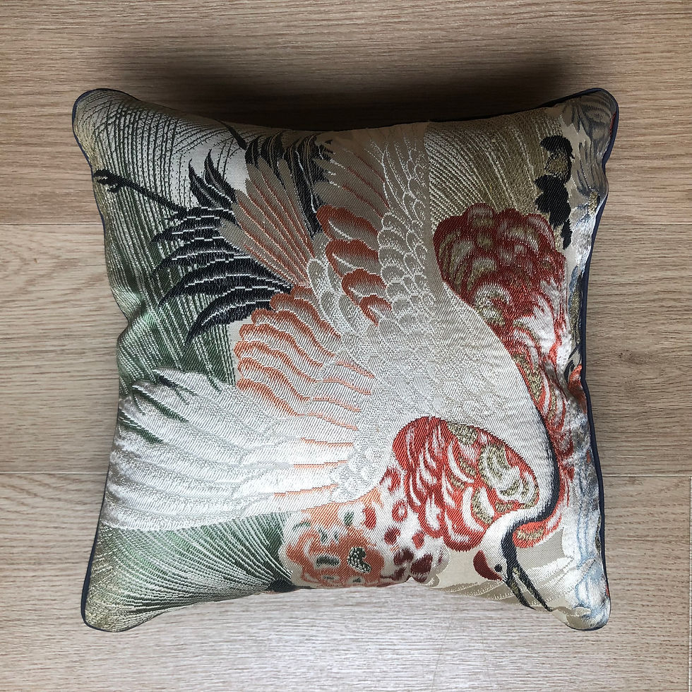 Miniature : Housse de coussin tissu kimono Bolando paris