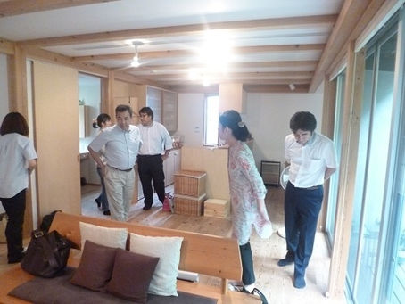 相羽建設×夏水組 解体～造作～現場打ち合わせ！！