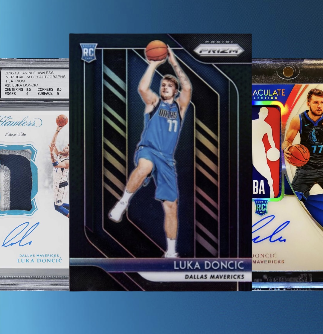 The Top 10 Luka Doncic Rookie Cards In Existence: The Best Of The Best