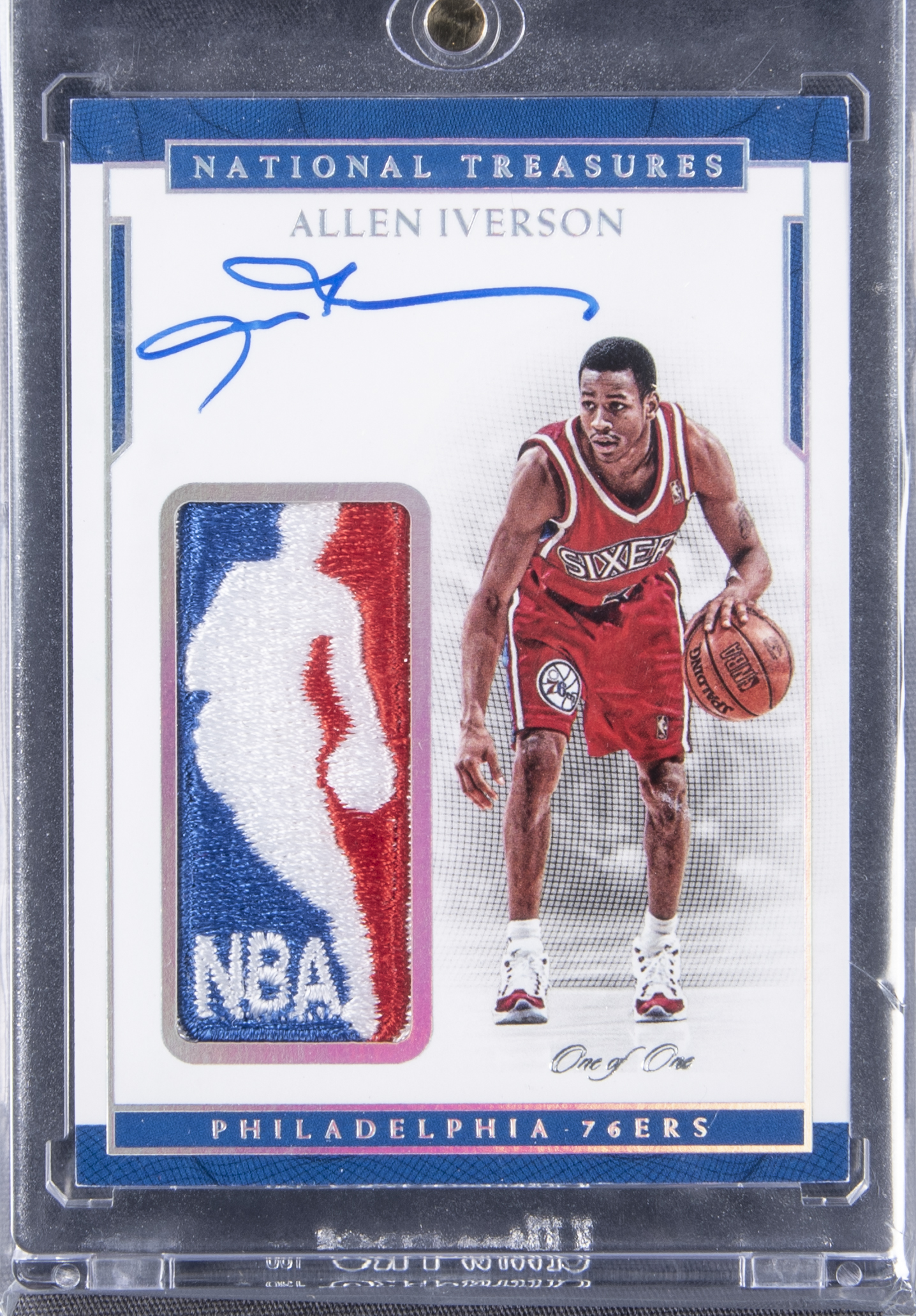 2016 Panini National Treasures Logoman Autograph 1/1