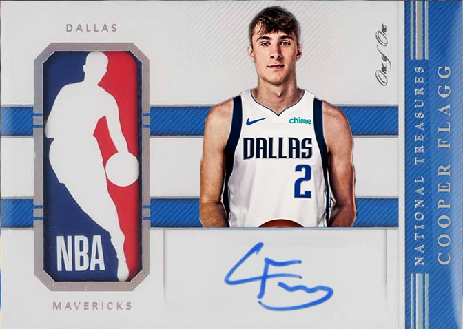 How Much Will Cooper Flagg’s Top Rookie Cards Be Worth?