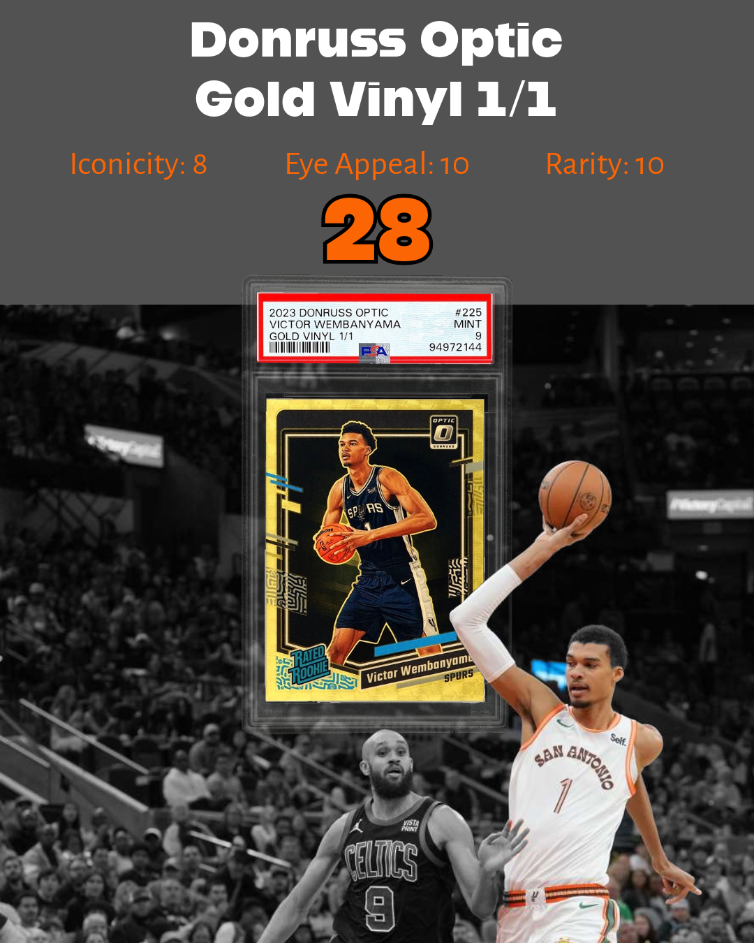 Donruss Optic Gold Vinyl 1/1