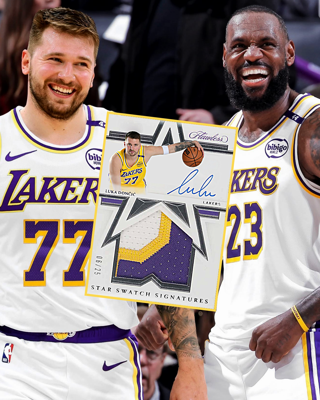 How Luka Doncic’s Trade To The Lakers Impacts His Basketball Card Market