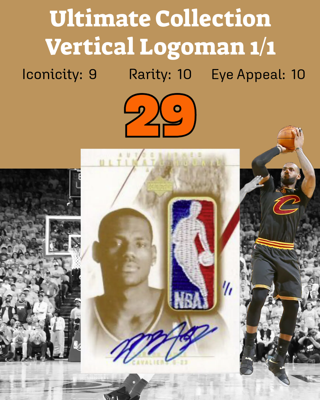 2003 Ultimate Collection Vertical Logoman 1/1