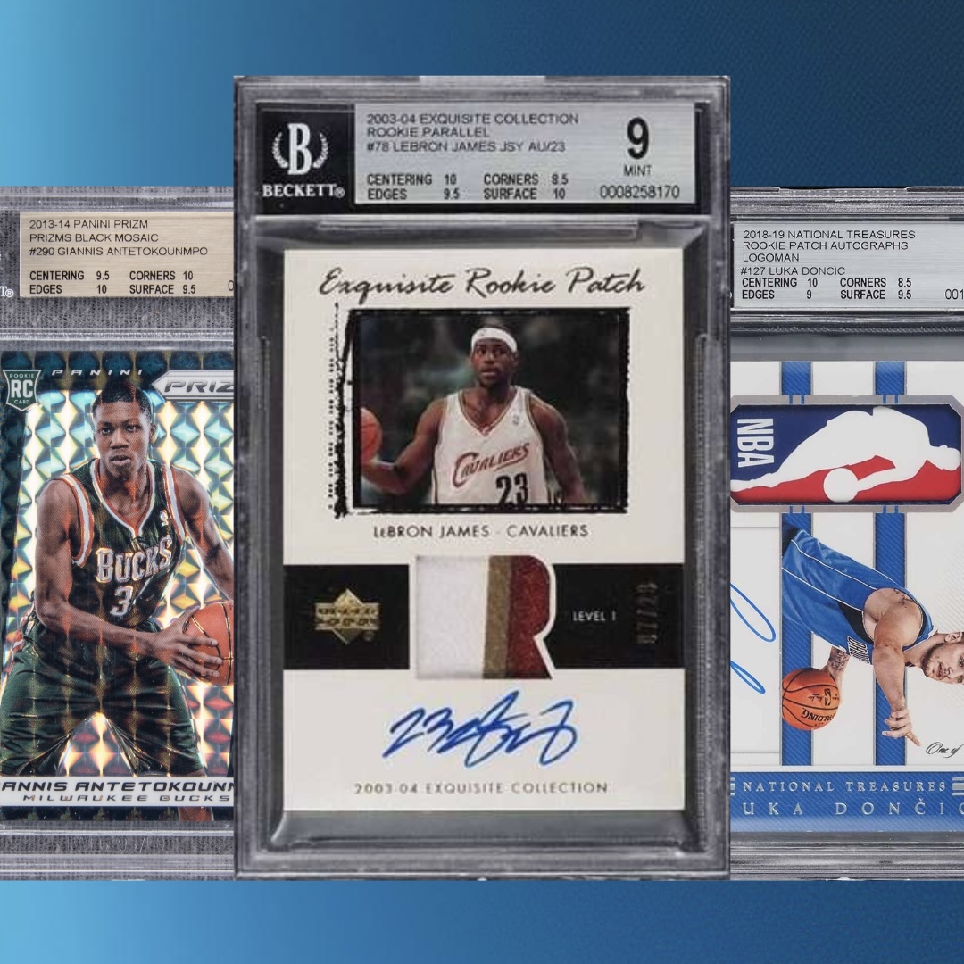 BGS graded cards