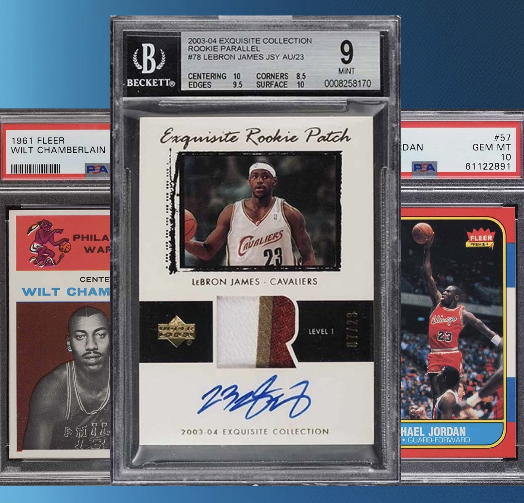 The 10 Greatest Basketball Card Sets of All Time